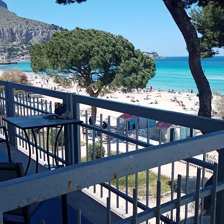 Rocca Mondello Rooms, And Sea *