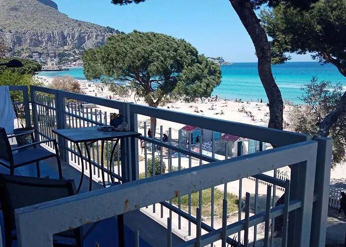 Rocca Mondello Rooms, And Sea *