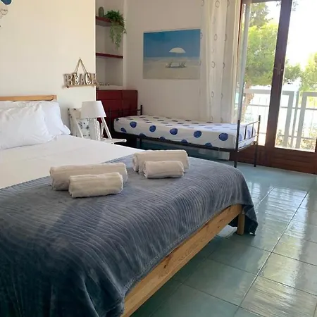 Rocca Mondello Rooms, And Sea *